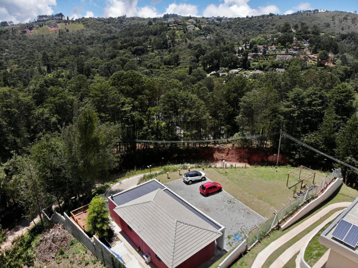 Casa Lavanda Vila Inglesa Villa Campos do Jordao Exterior photo