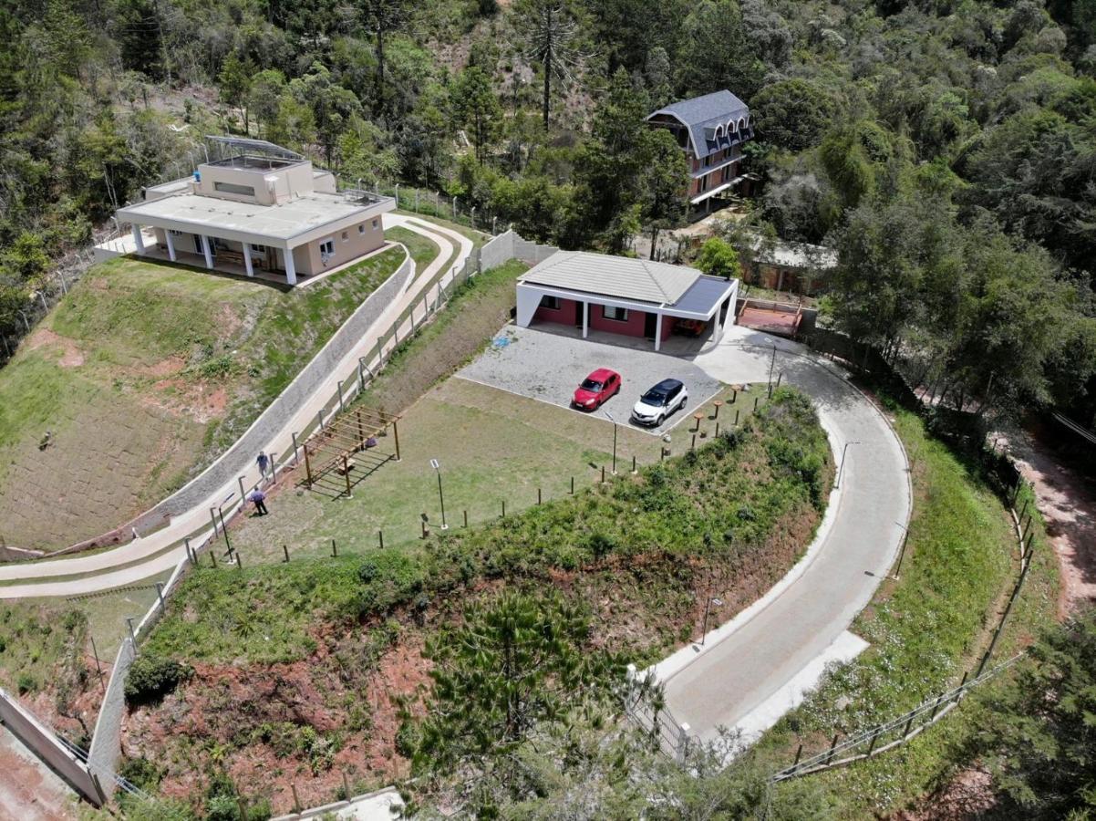 Casa Lavanda Vila Inglesa Villa Campos do Jordao Exterior photo