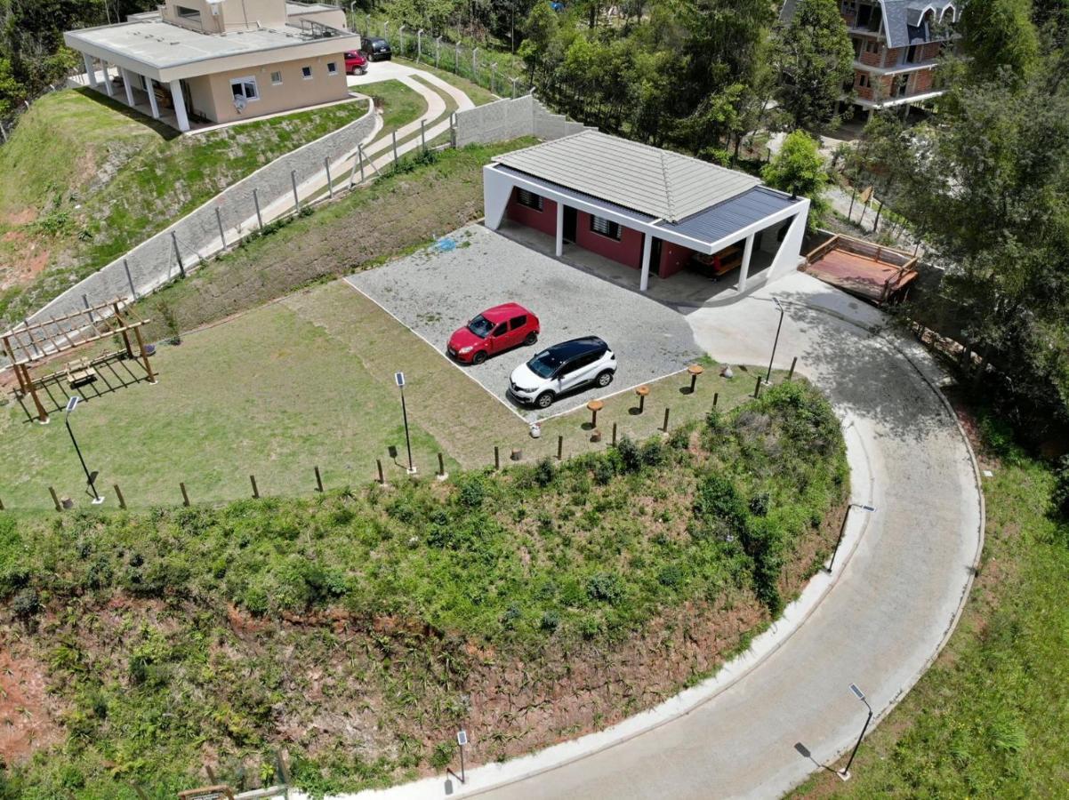 Casa Lavanda Vila Inglesa Villa Campos do Jordao Exterior photo