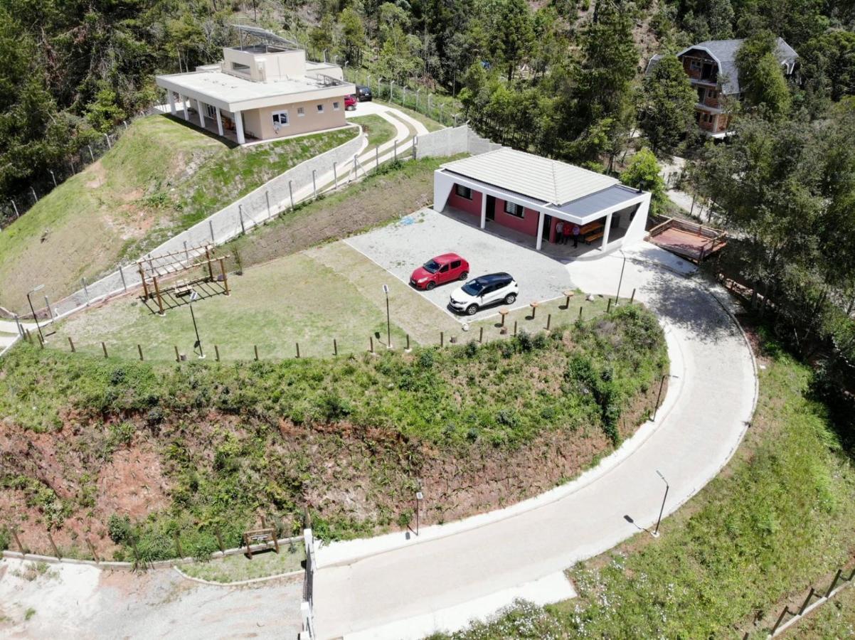 Casa Lavanda Vila Inglesa Villa Campos do Jordao Exterior photo