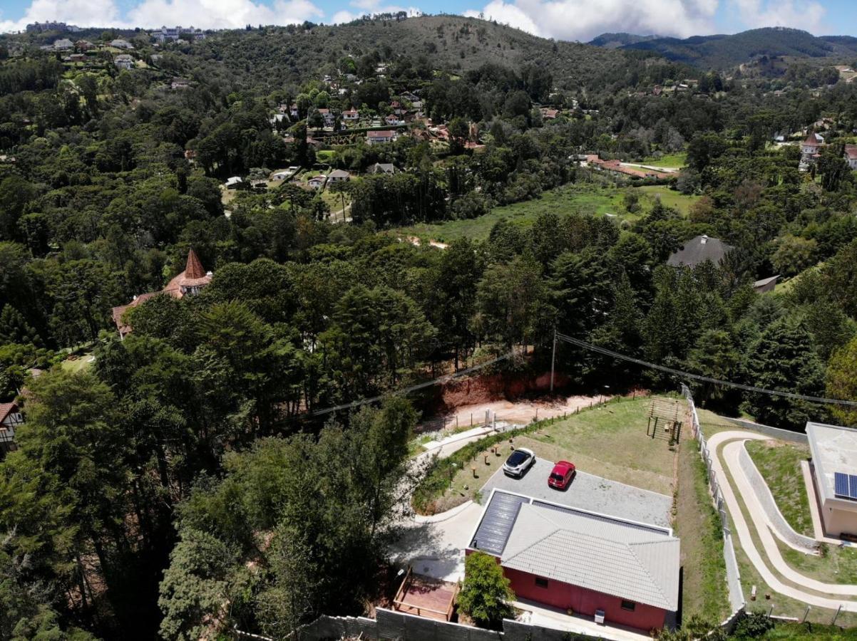 Casa Lavanda Vila Inglesa Villa Campos do Jordao Exterior photo