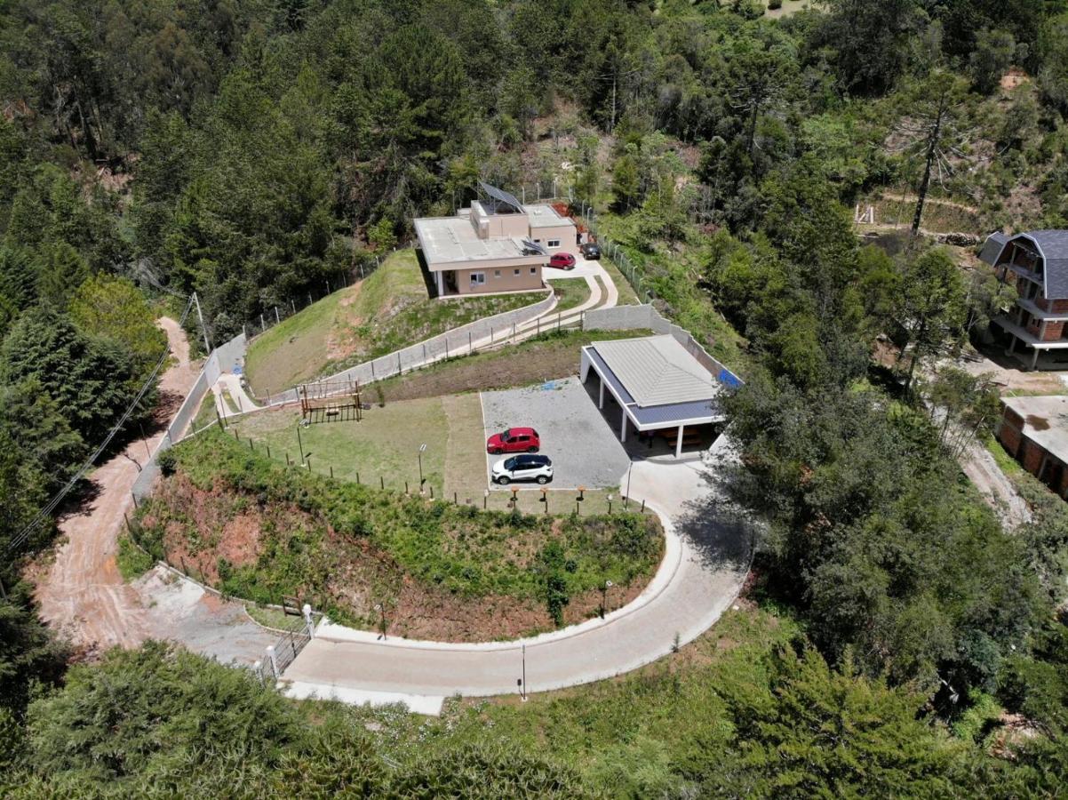 Casa Lavanda Vila Inglesa Villa Campos do Jordao Exterior photo